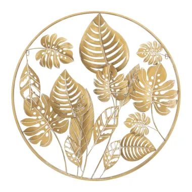 PANEL ŻELAZNY JUNGLE ROUND Ø 80X6,5 cm